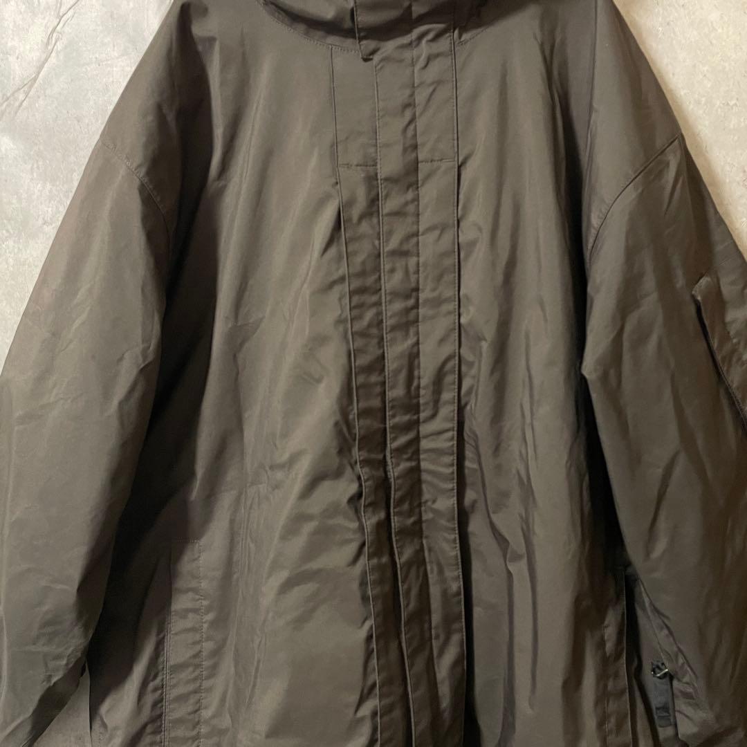 Burtonバートンスキーウェアスノーボードジャケットパーカーフード茶色ブラウン