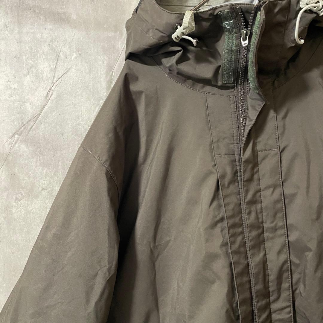 Burtonバートンスキーウェアスノーボードジャケットパーカーフード茶色ブラウン