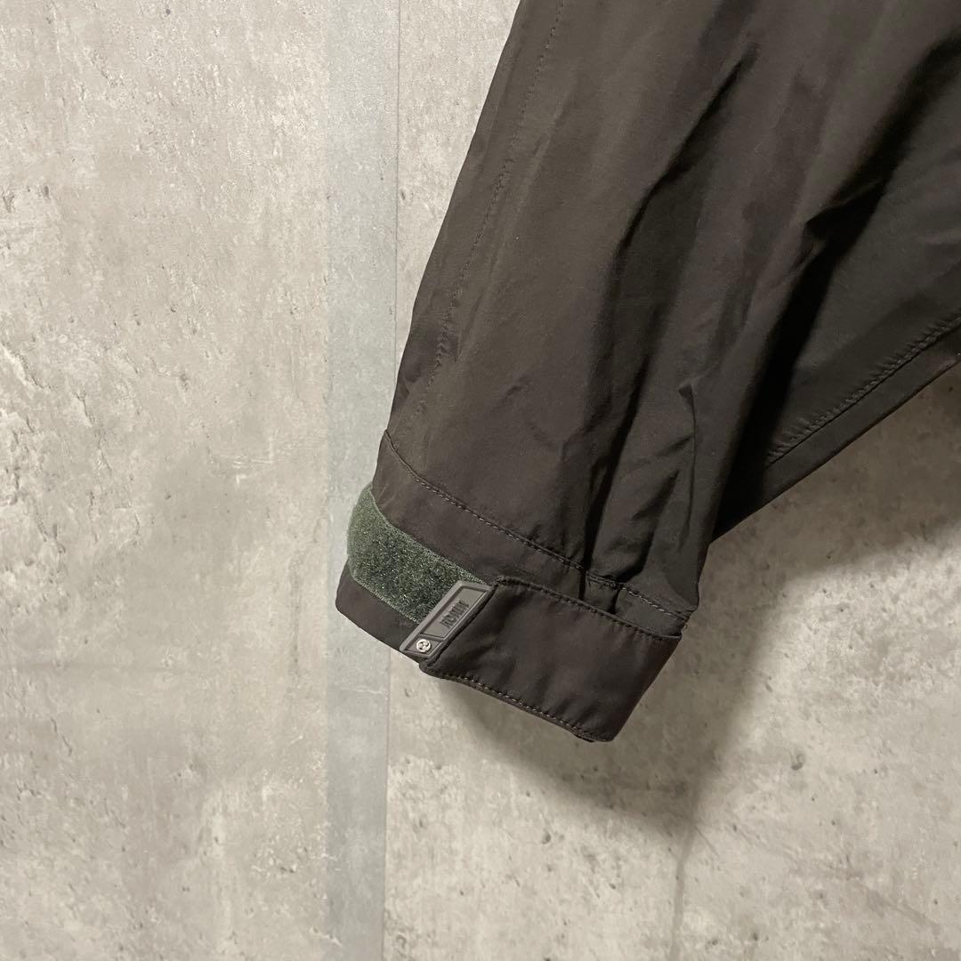 Burtonバートンスキーウェアスノーボードジャケットパーカーフード茶色ブラウン