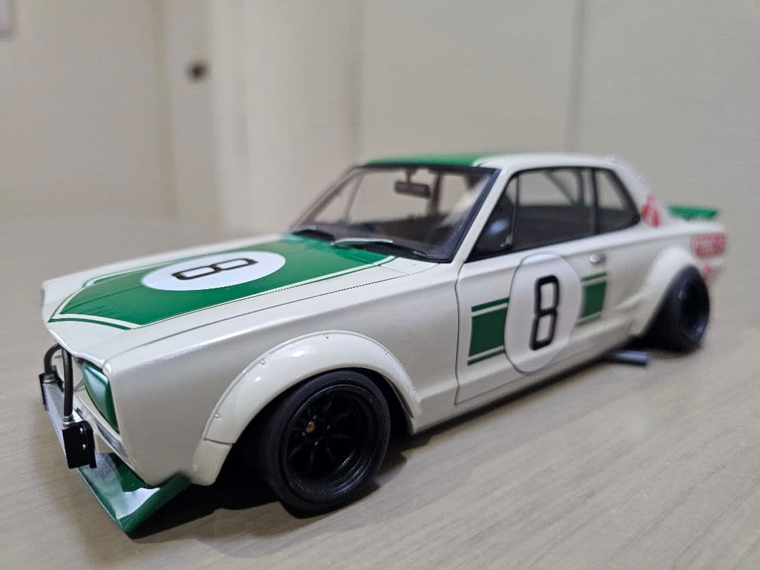 AUTOart NISSAN SKYLINE GT−R RACING NO.8