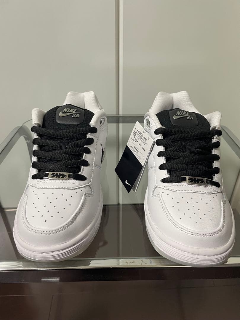 スケートボード Nike SB P-Rod 1 Retro \"White and Black\"