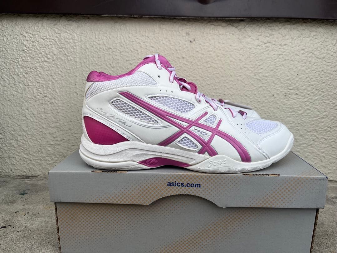 【新品未使用】 ASICS LADY GELFLASH5 26.5cm