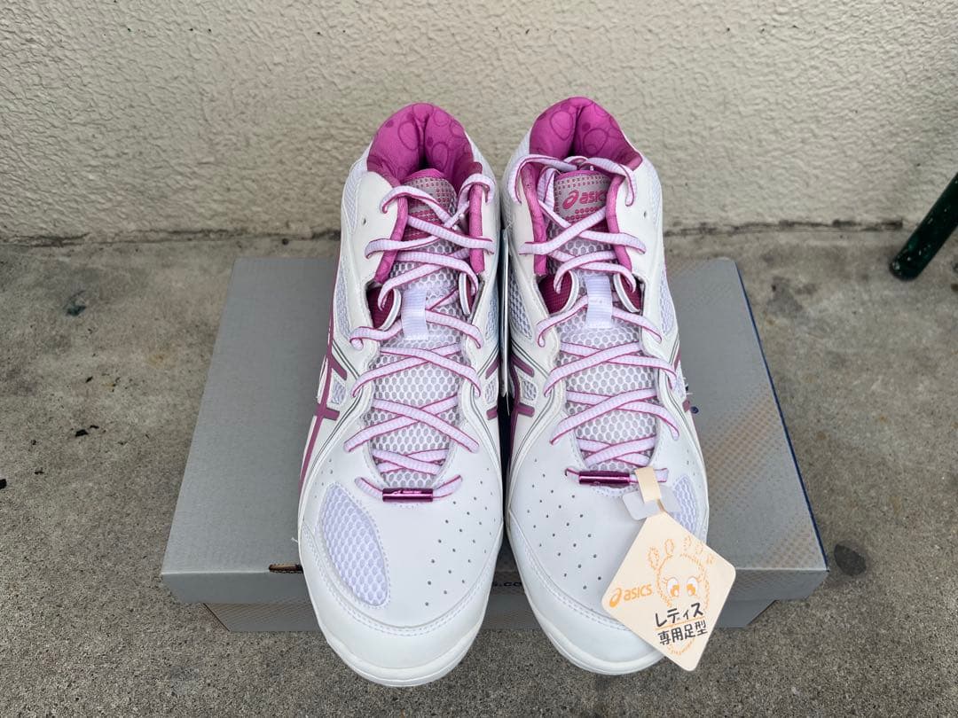 【新品未使用】 ASICS LADY GELFLASH5 26.5cm