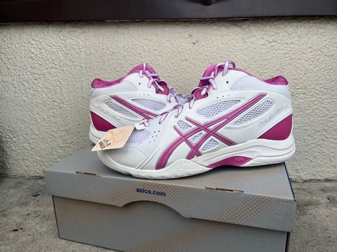 【新品未使用】 ASICS LADY GELFLASH5 26.5cm