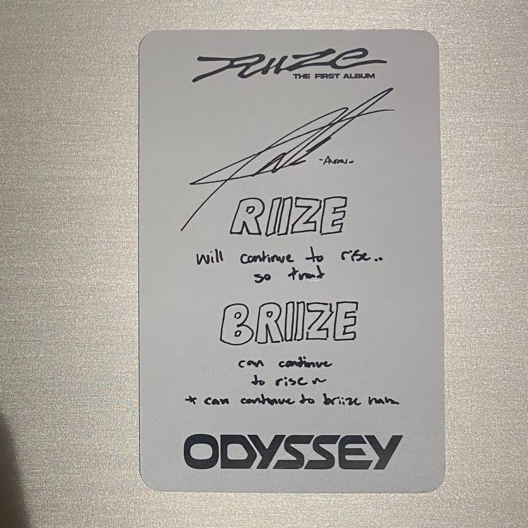 アントン amazon us odyssey トレカ