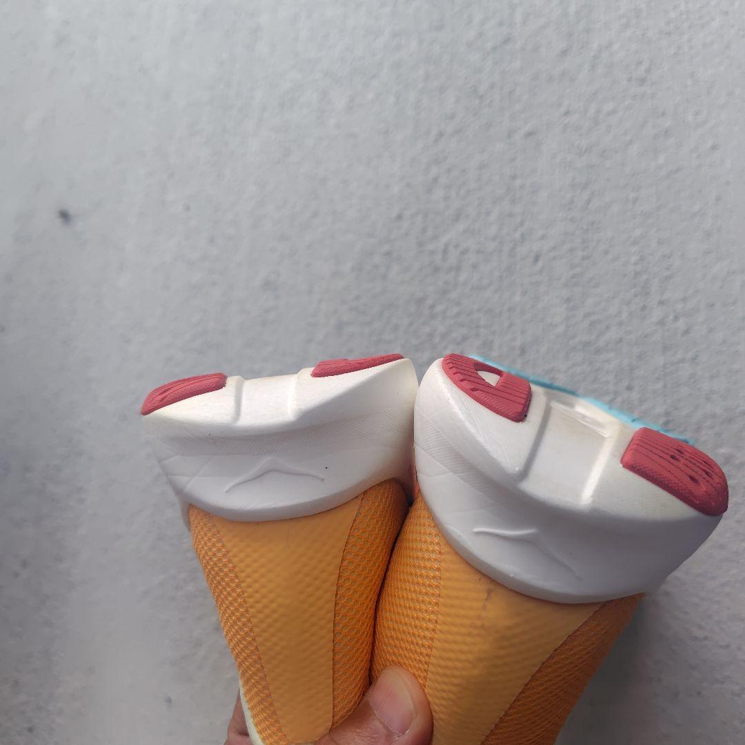 ホカオネオネ　CIELO ROAD　27.0cm　オレンジ