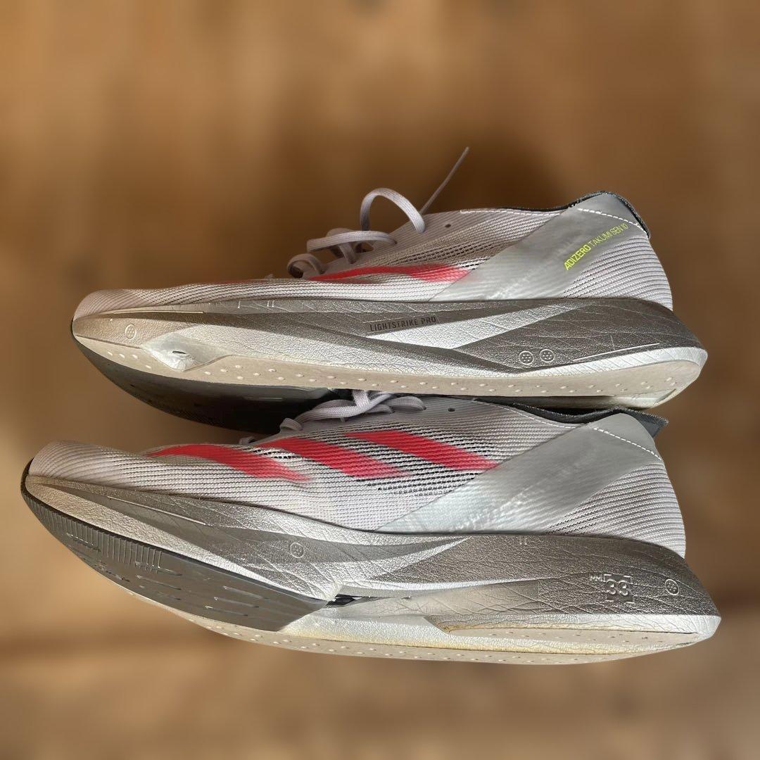 最終価格　adidas　アディゼロタクミセン10 28.5cm