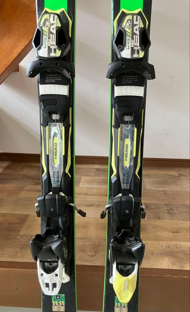 HEAD SUPERSHAPE i.MAGNUM 170cm ビンディング付