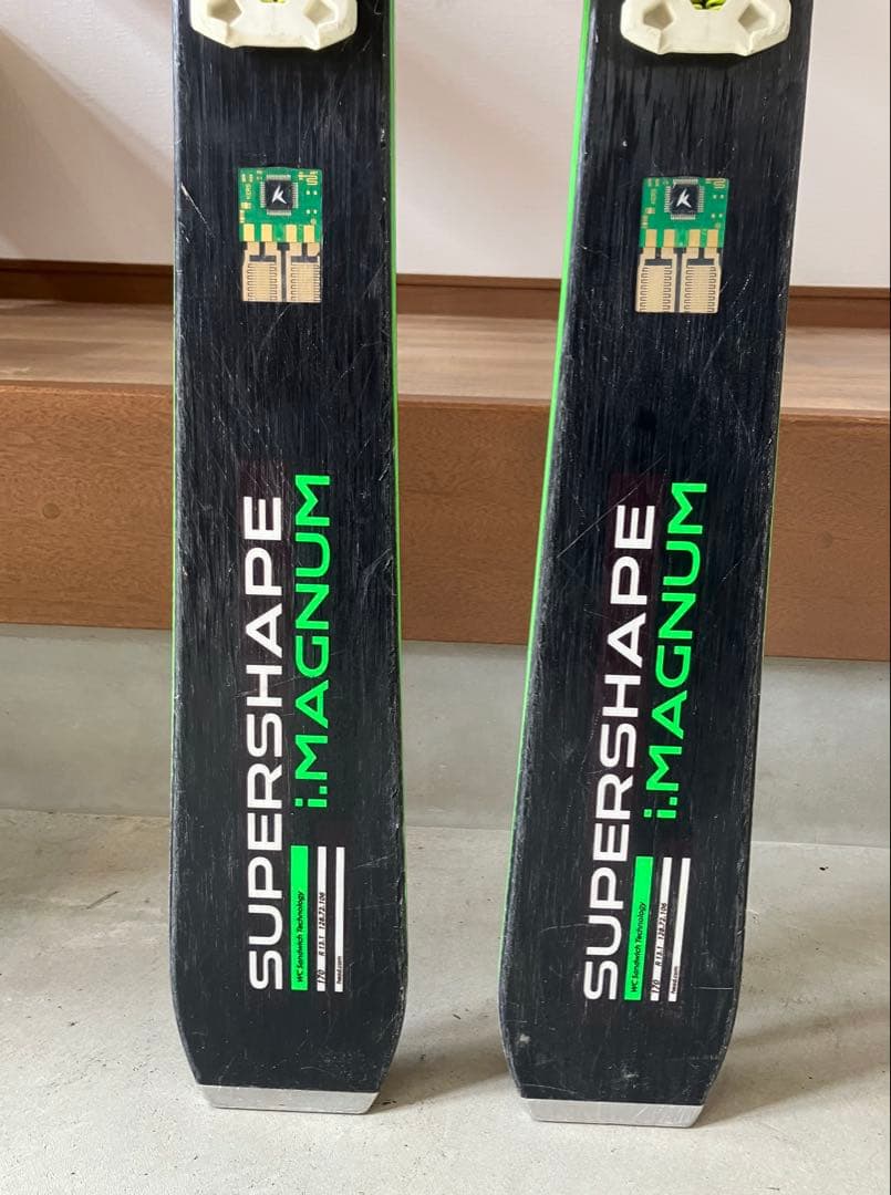 HEAD SUPERSHAPE i.MAGNUM 170cm ビンディング付