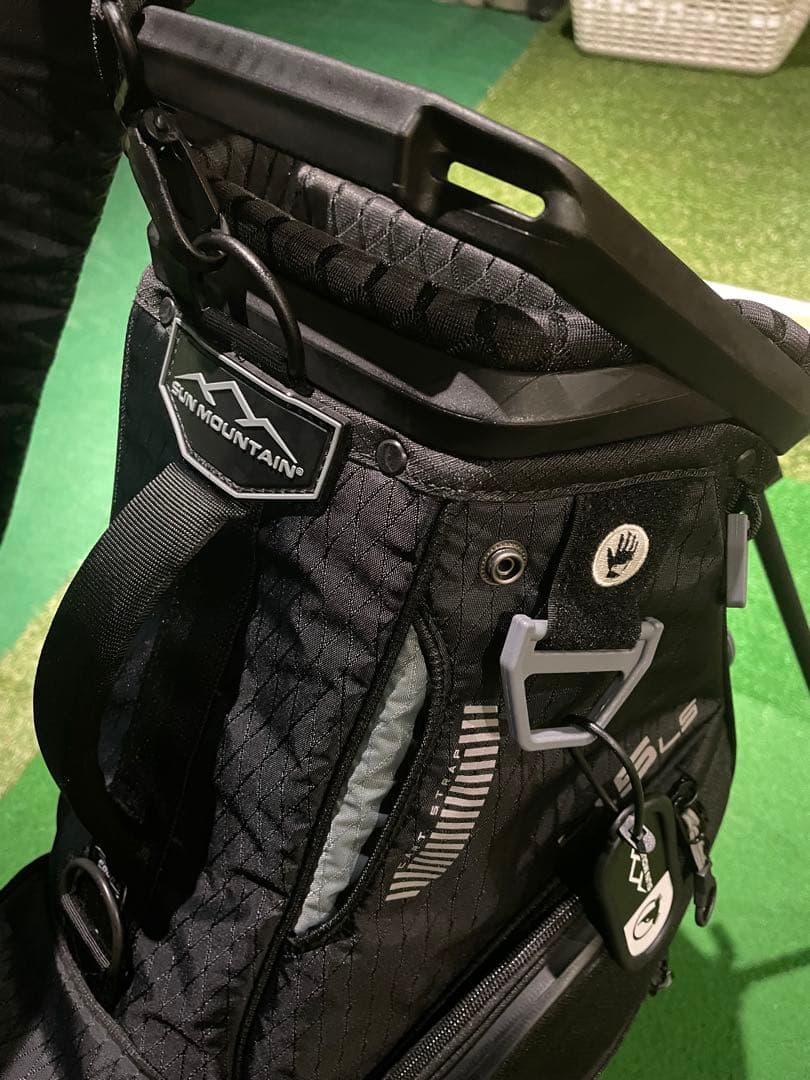 【完売品】SUN MOUNTAIN HONMA （本間ゴルフ）キャディバッグ