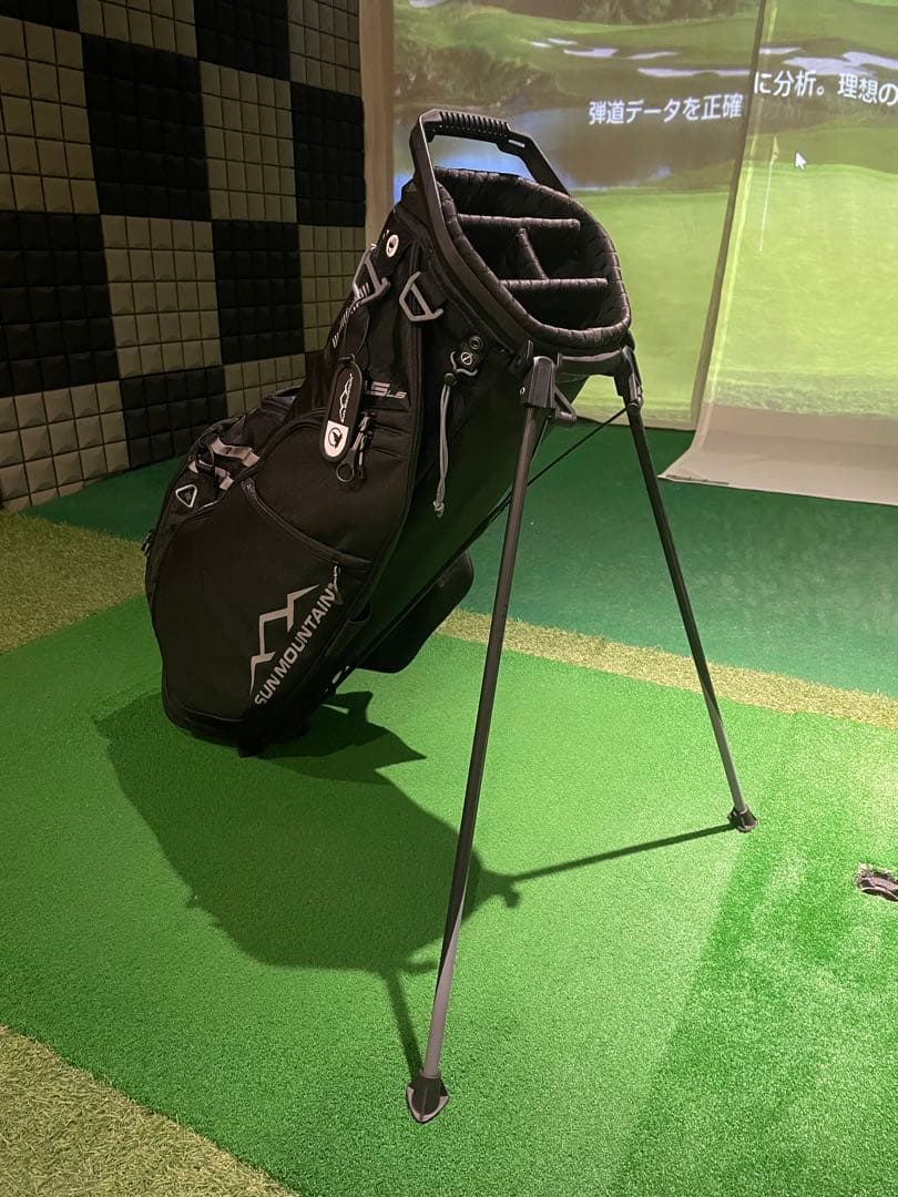 【完売品】SUN MOUNTAIN HONMA （本間ゴルフ）キャディバッグ