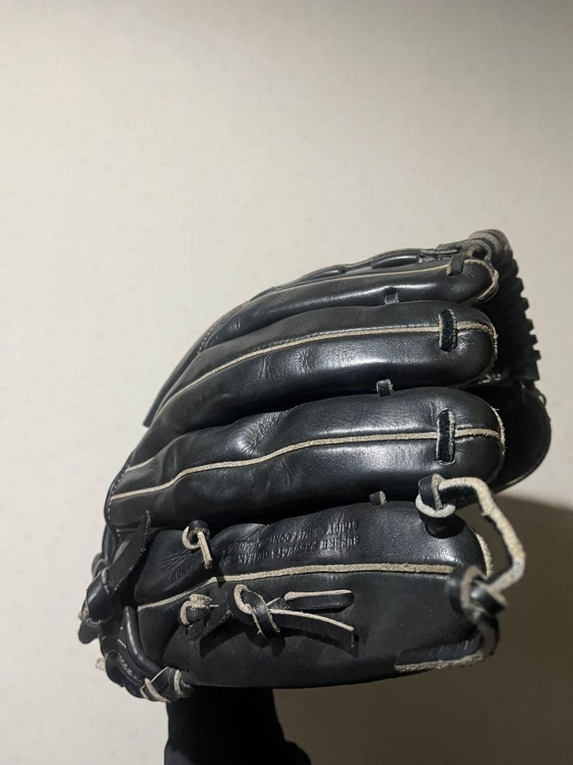 Mizuno Global Elite 軟式グローブ 黒
