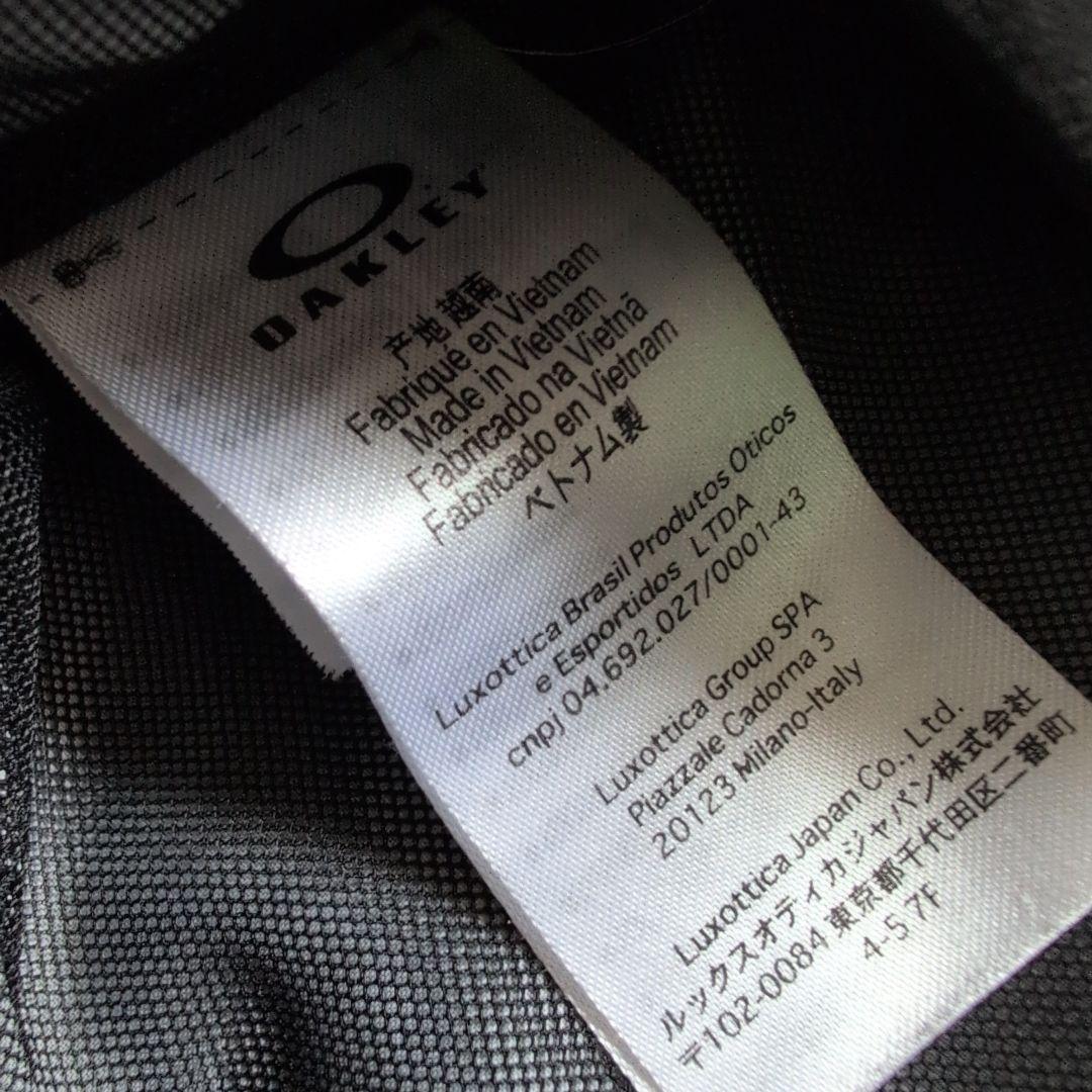 【極美品】オークリーゴルフ　2way軽量　迷彩柄スニード　XL
