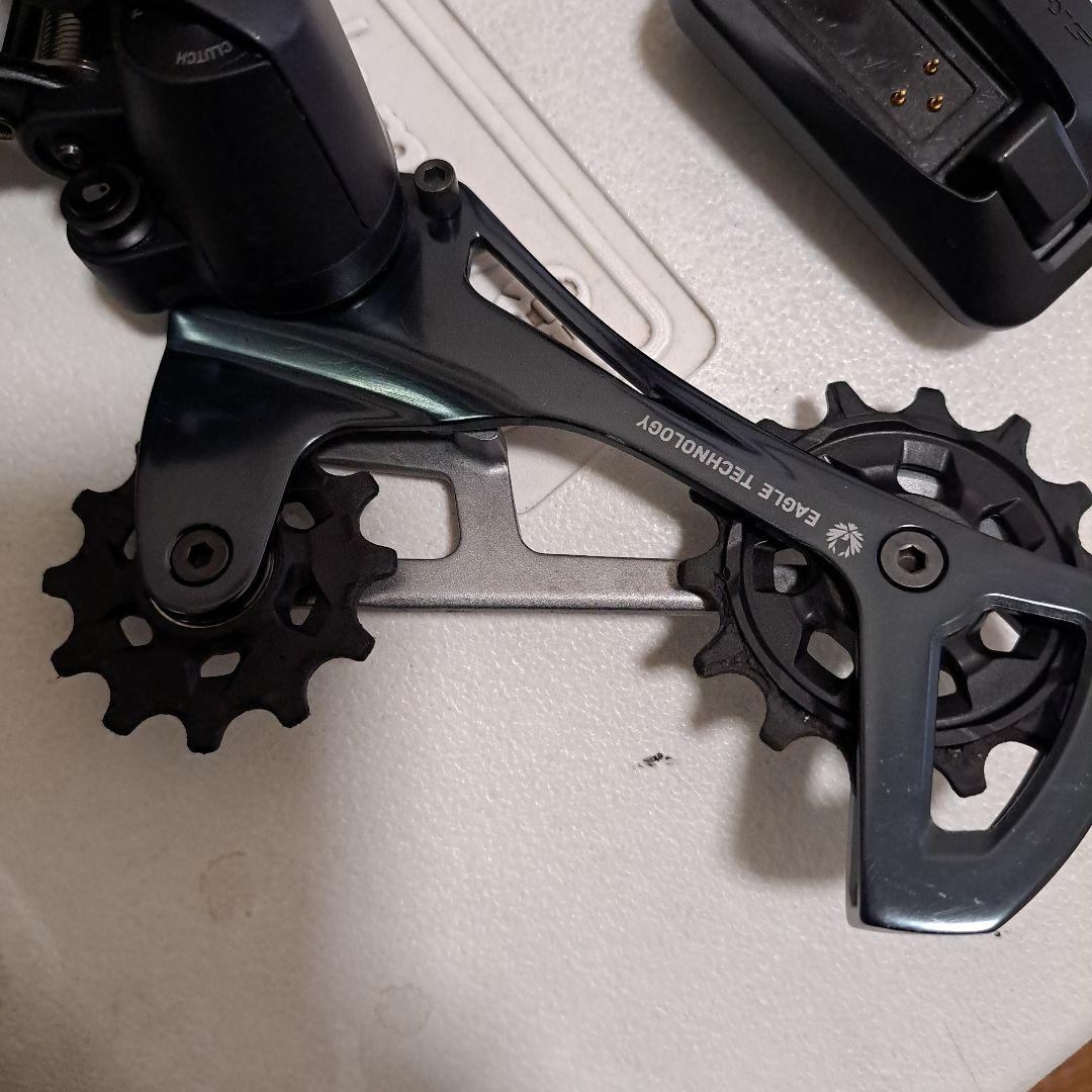 SRAM Eagle axs X01リアディレーラー バッテリー充電器