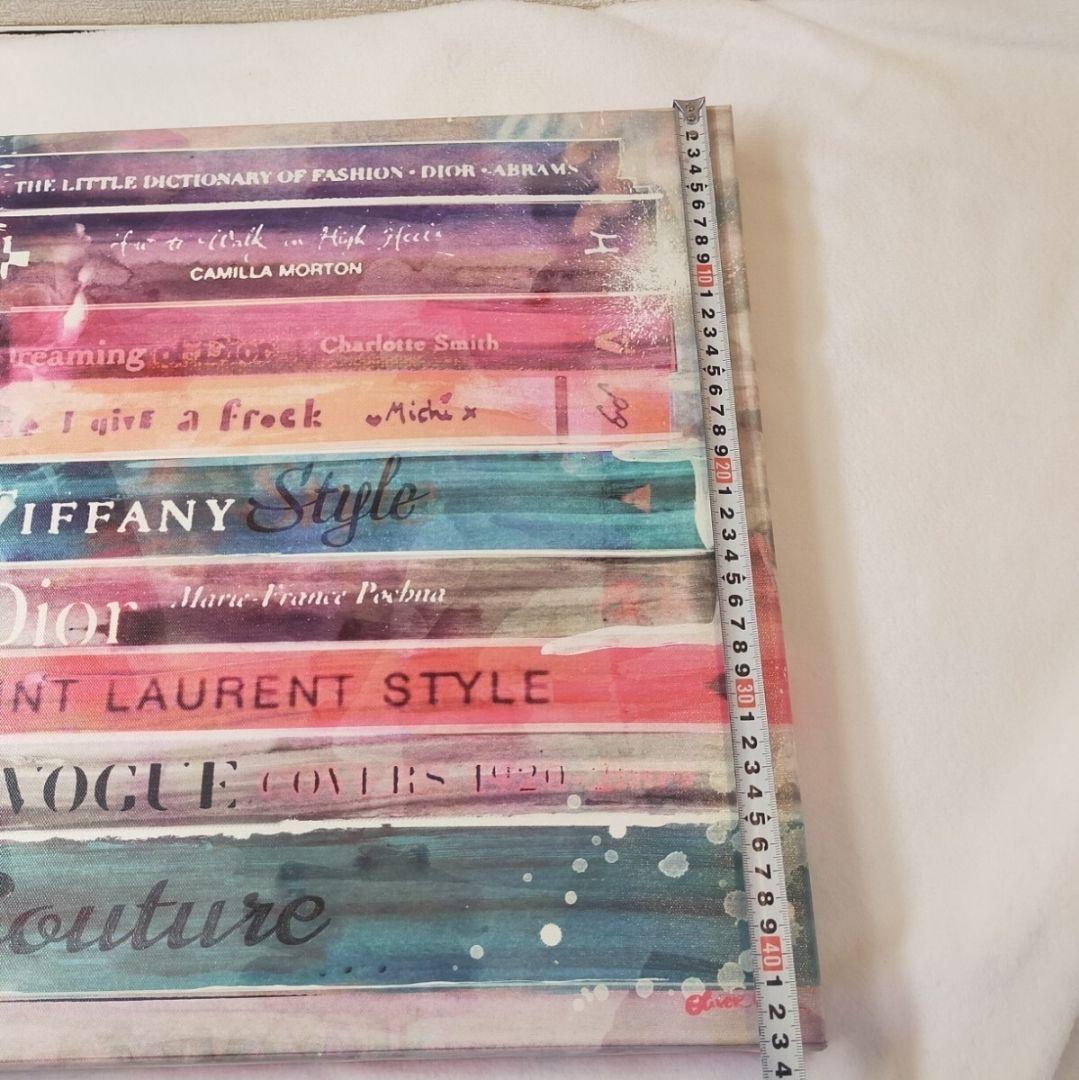 希少オリバーガル キャンバスアート Fashion Splash Library