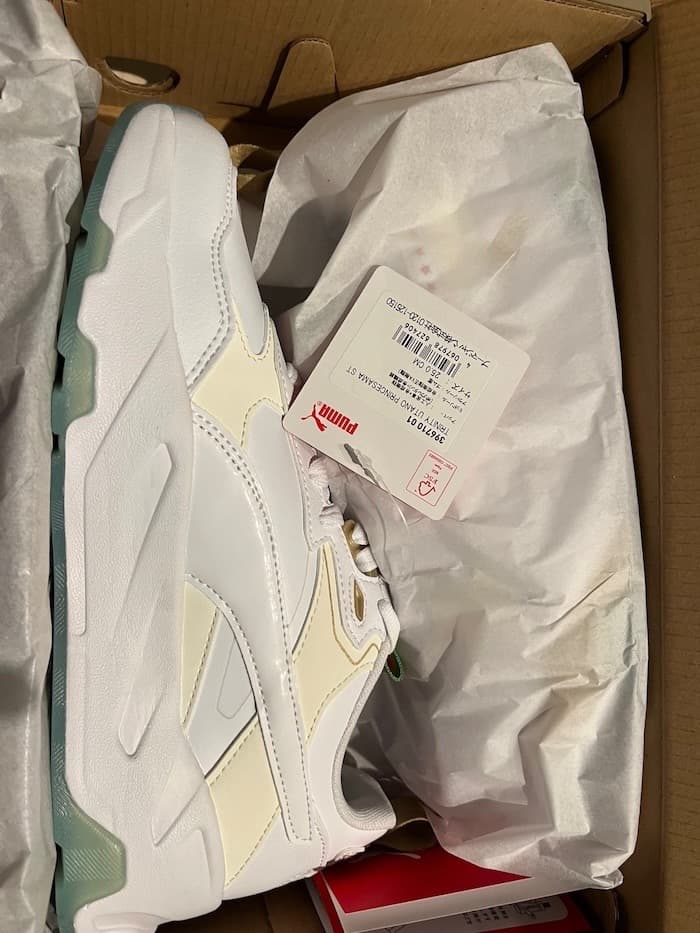 【未使用】うたプリ レン PUMA スニーカー ST☆RISH モデル