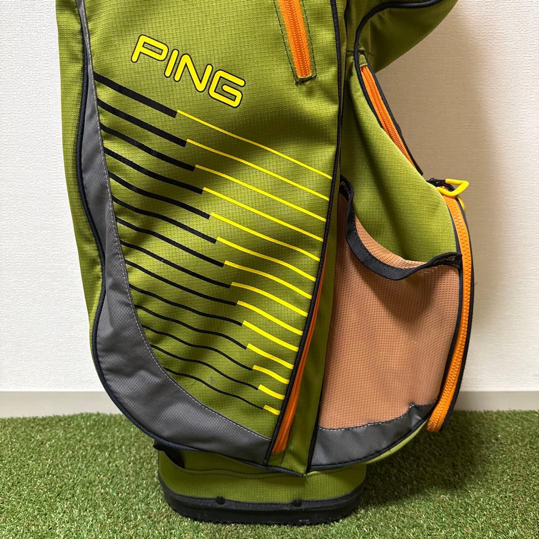 希少 PING Traverse トラバース キャディバッグ 14分割 9型