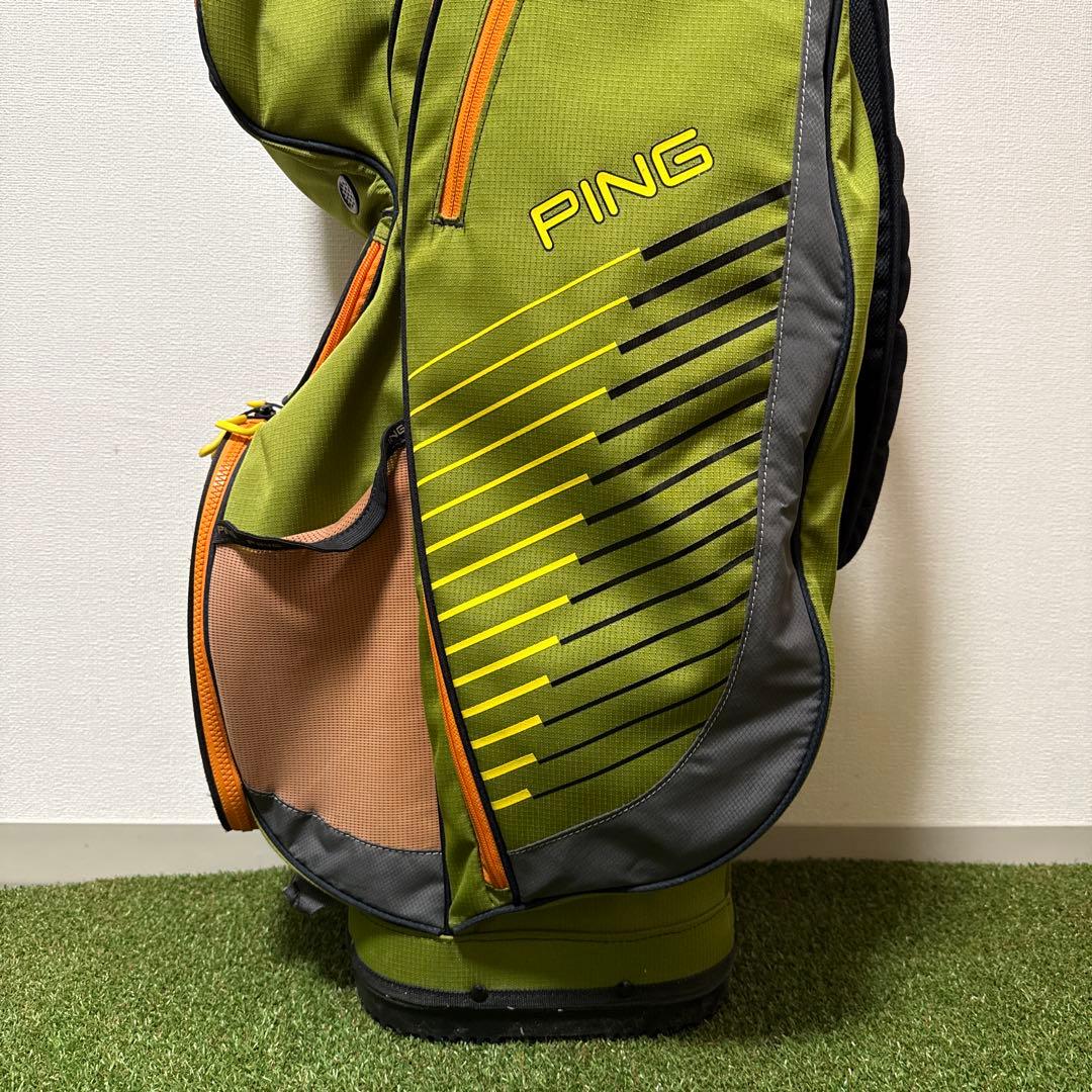 希少 PING Traverse トラバース キャディバッグ 14分割 9型