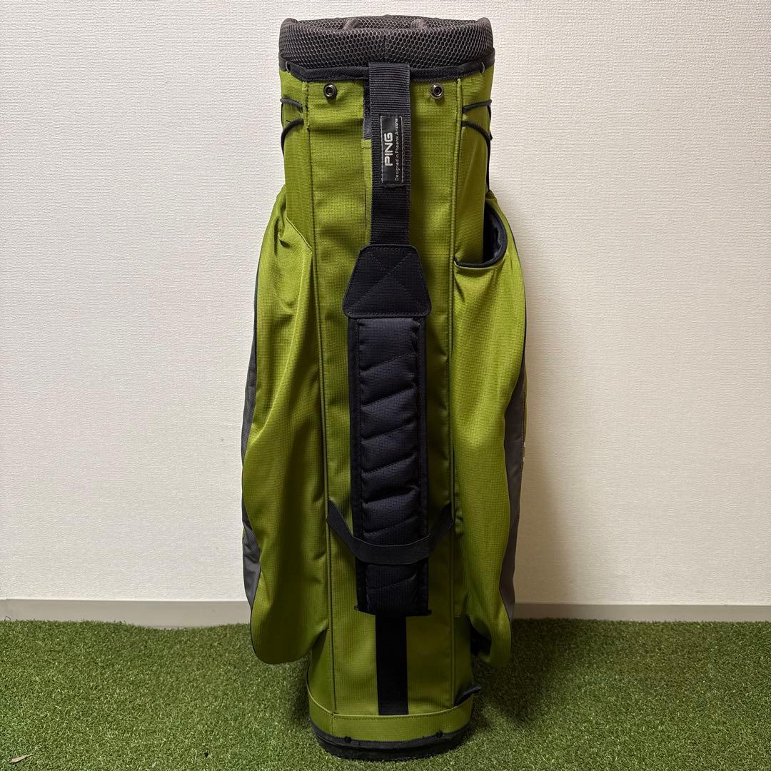 希少 PING Traverse トラバース キャディバッグ 14分割 9型