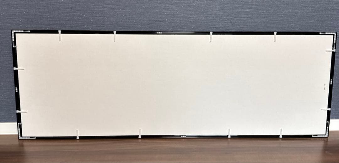 ジブリ美術館オリジナル パズル 950ピース 明かりが灯ると　完成品フレーム付き