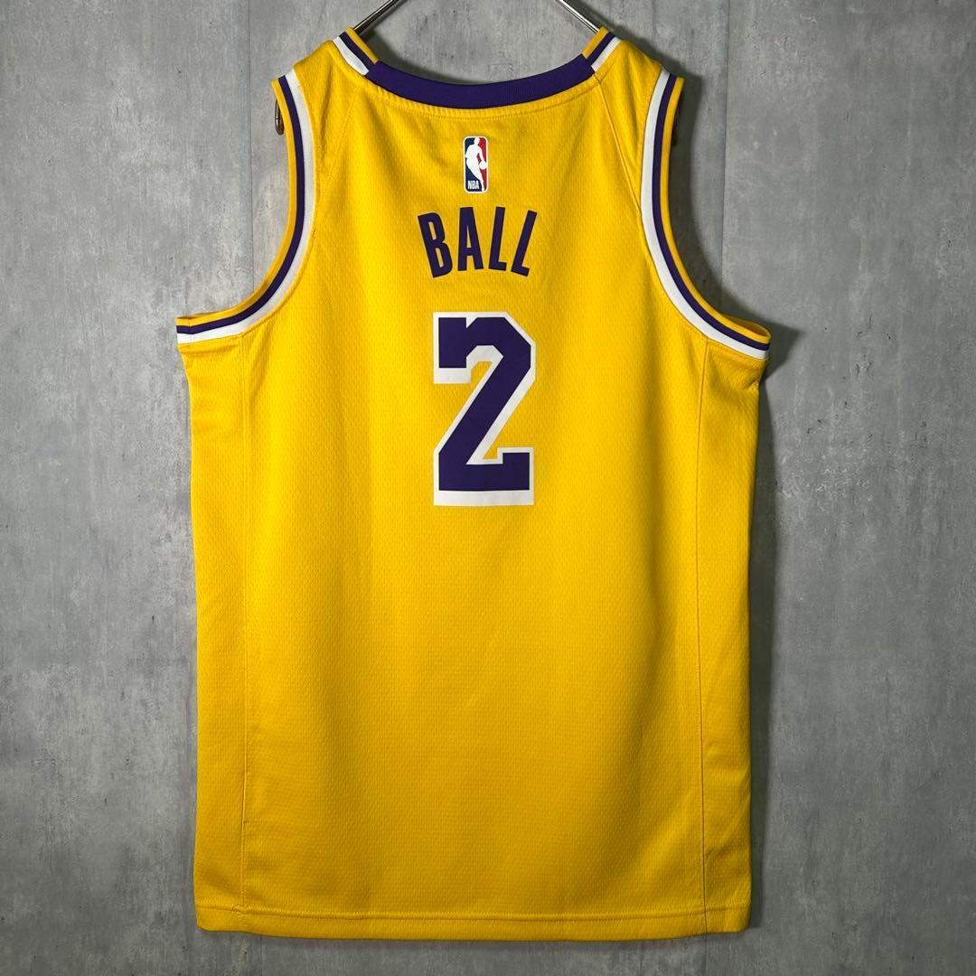 NIKE レイカーズ ロンゾボール ユニフォーム S NBA