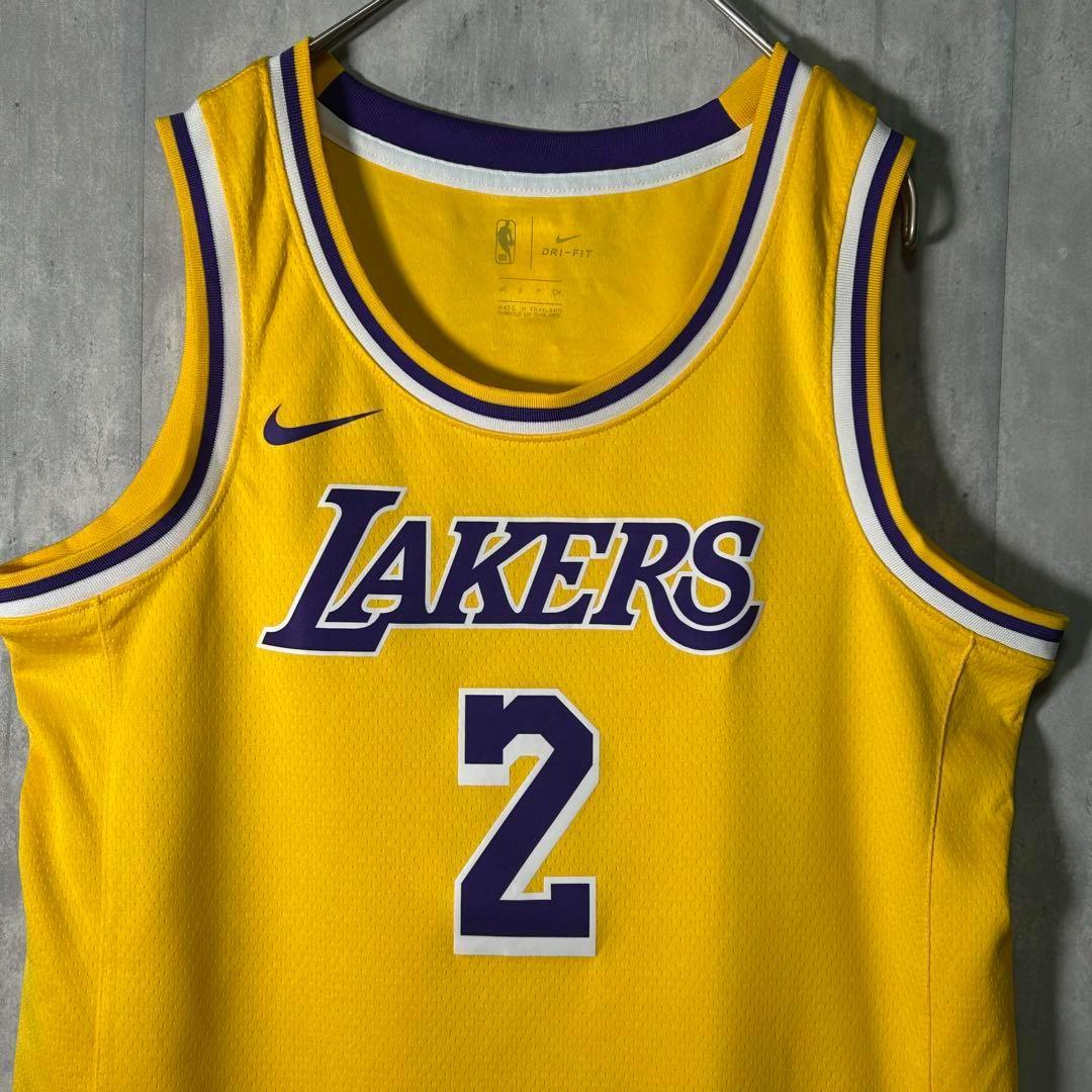 NIKE レイカーズ ロンゾボール ユニフォーム S NBA