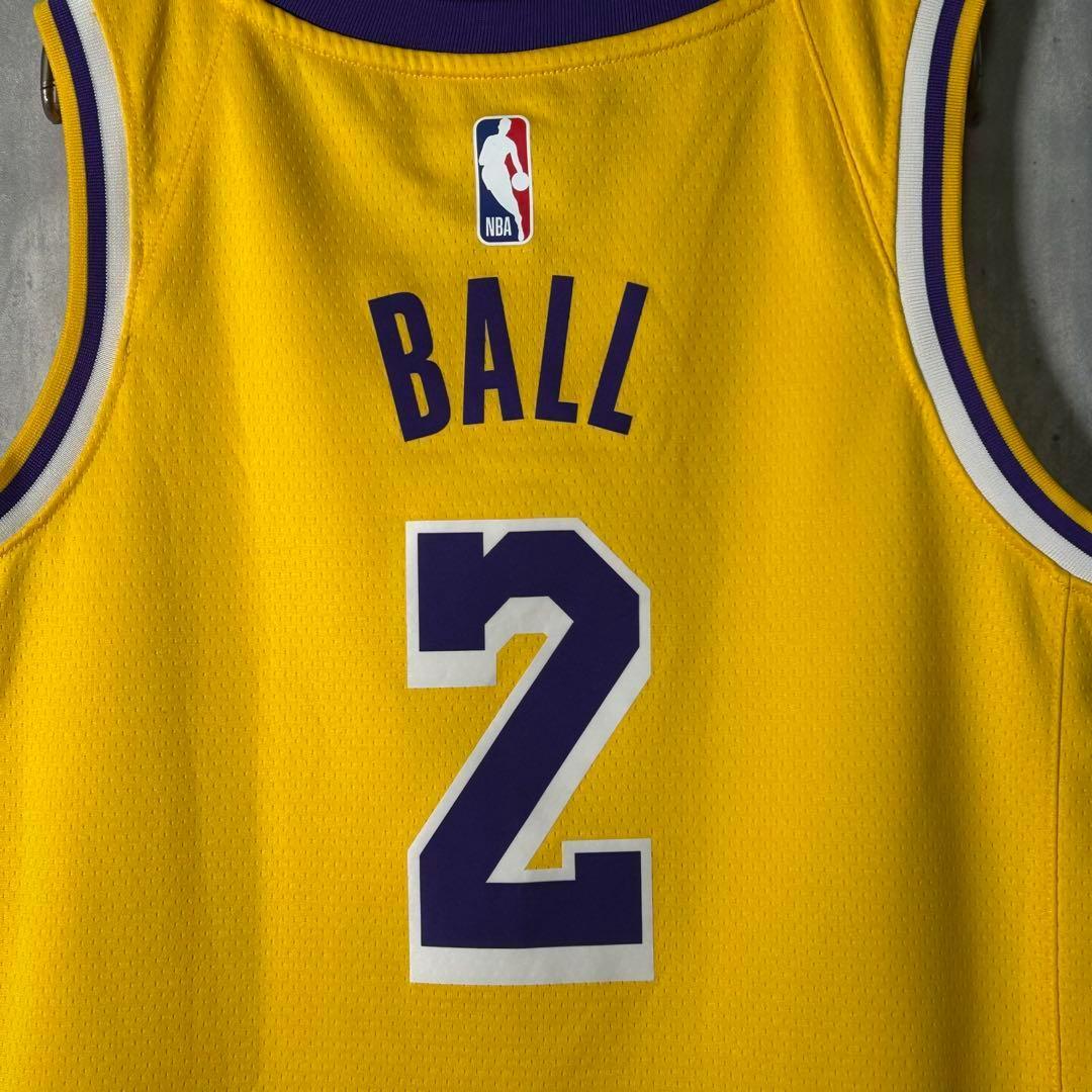 NIKE レイカーズ ロンゾボール ユニフォーム S NBA