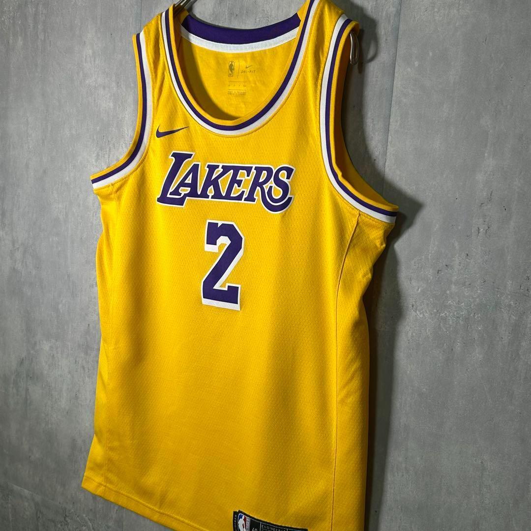 NIKE レイカーズ ロンゾボール ユニフォーム S NBA