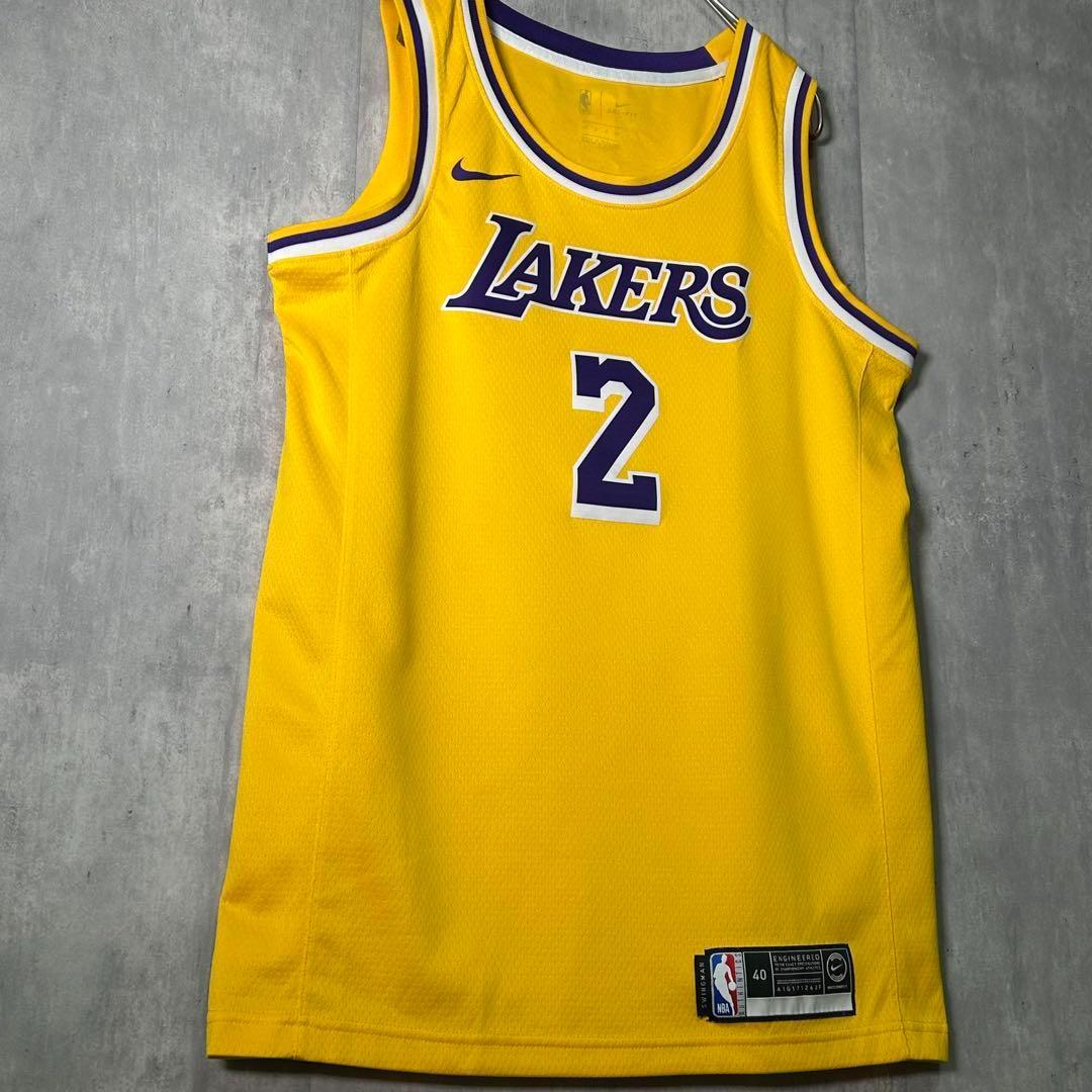 NIKE レイカーズ ロンゾボール ユニフォーム S NBA