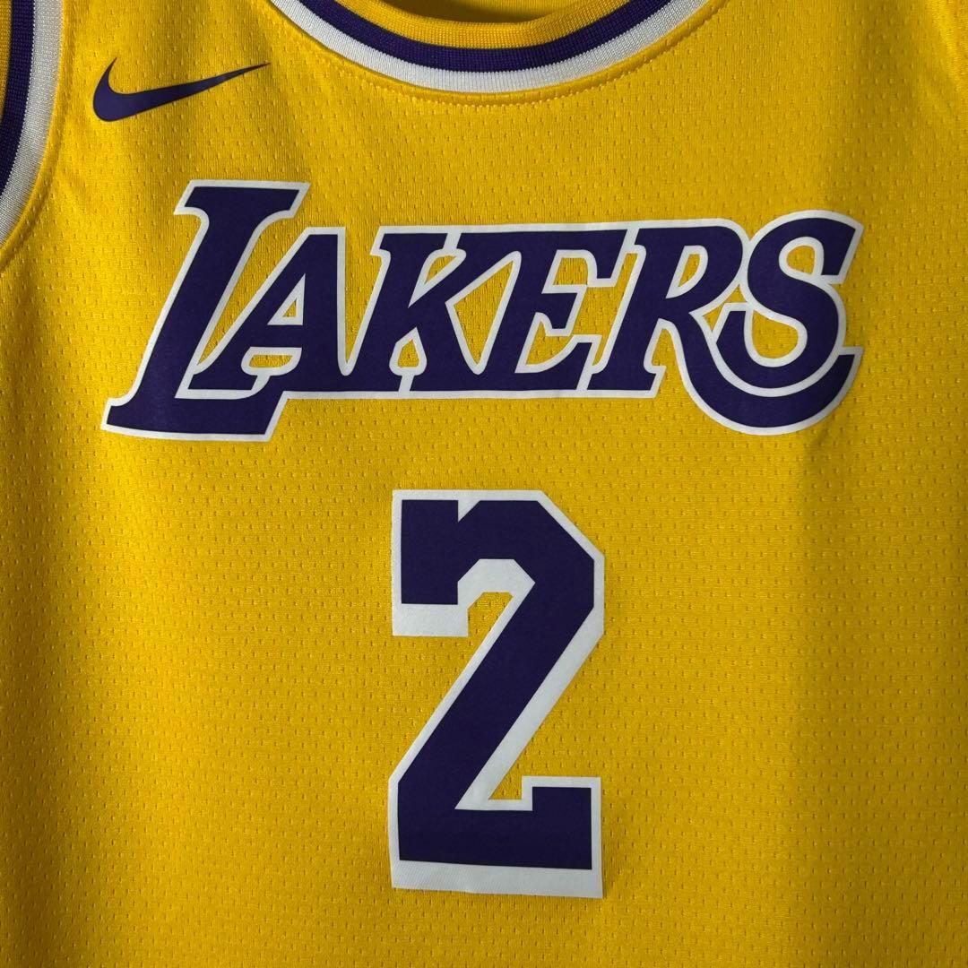 NIKE レイカーズ ロンゾボール ユニフォーム S NBA