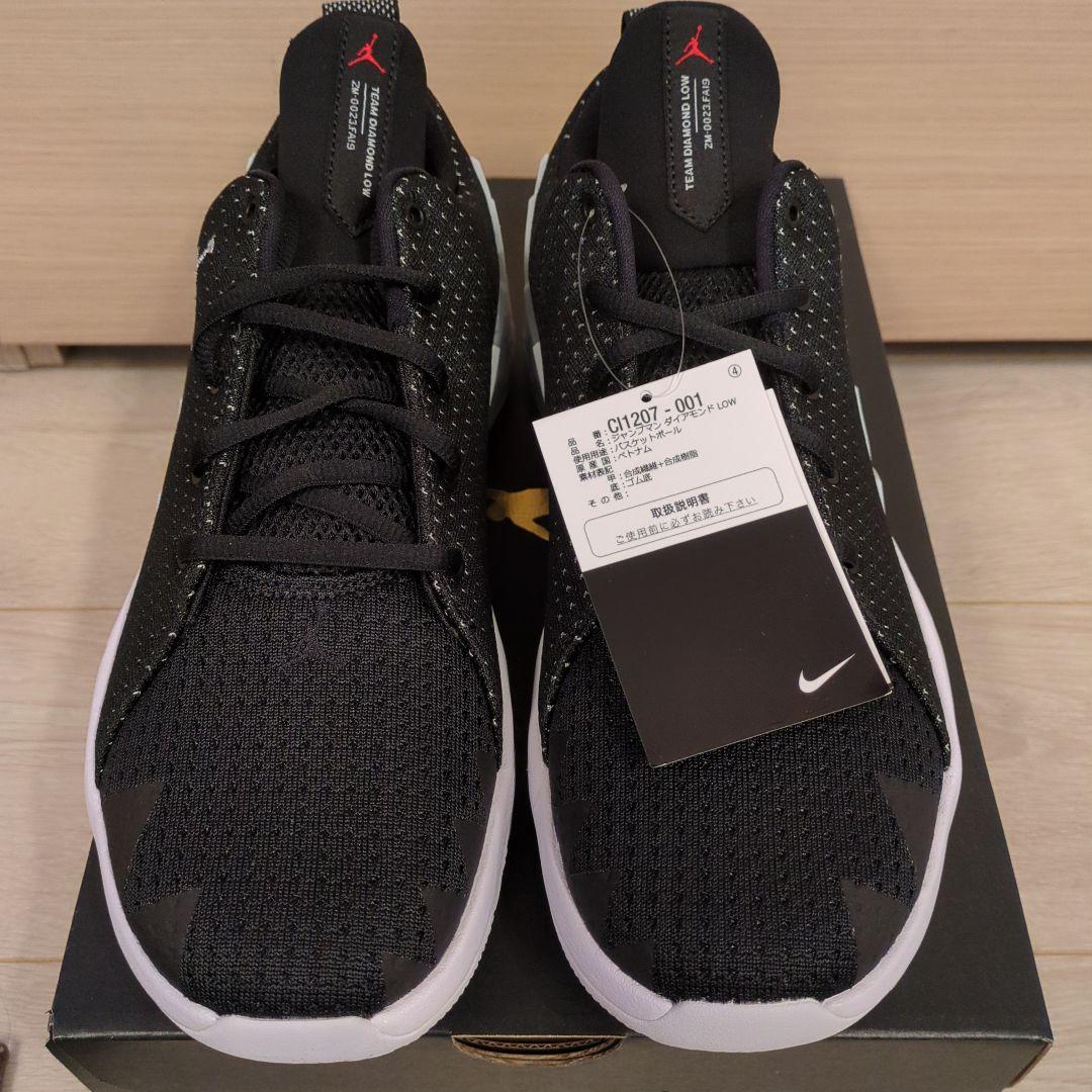 新品未使用　27.0CM　 NIKE JORDAN DIAMOND LOW PF