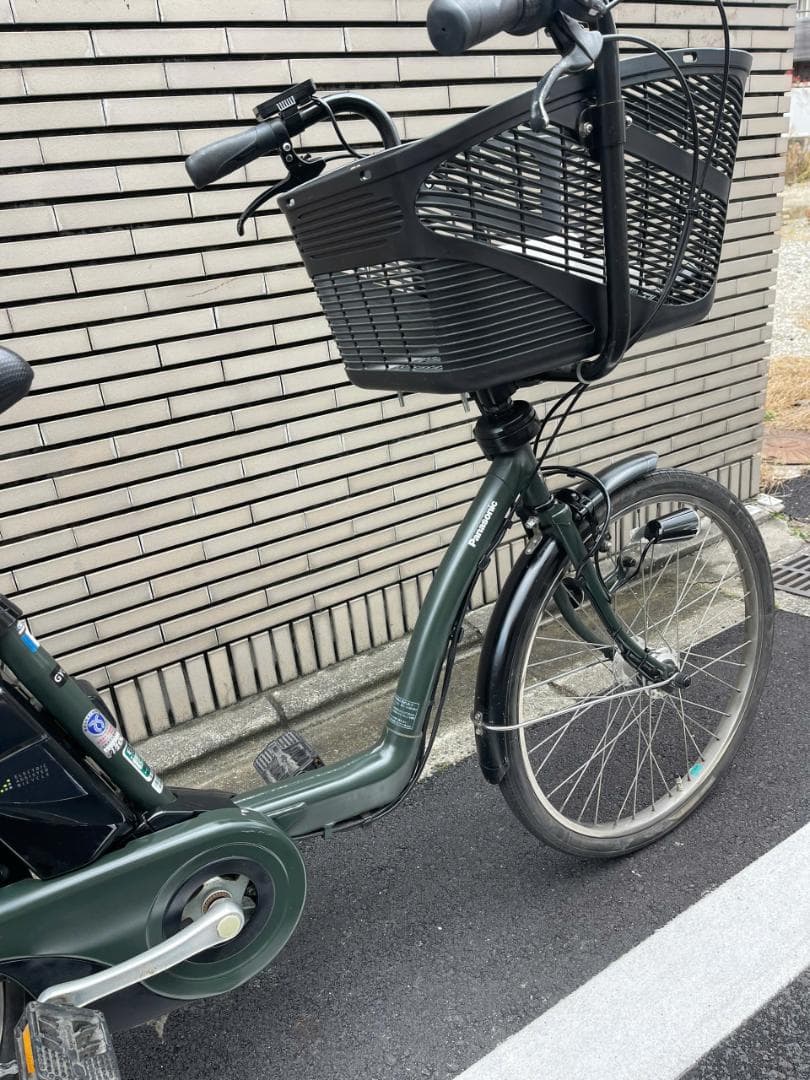 パナソニック電動アシスト自転車13.2Ah26CPXR25