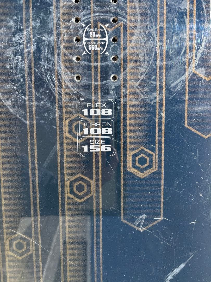 Smooth 336 maather396 スノーボード YONEX