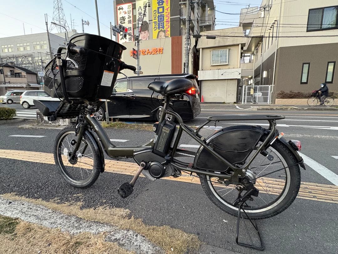 中古20㌅YAMAHA電動アシスト自転車　8.7Ah 大阪