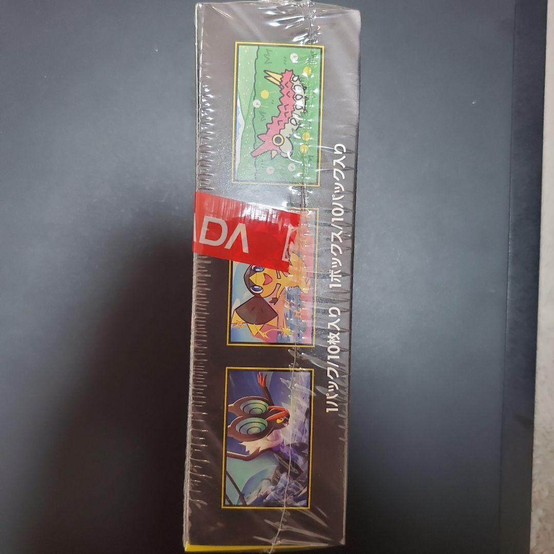ポケモンカード megaドリームex 1box 未開封 シュリンク付き