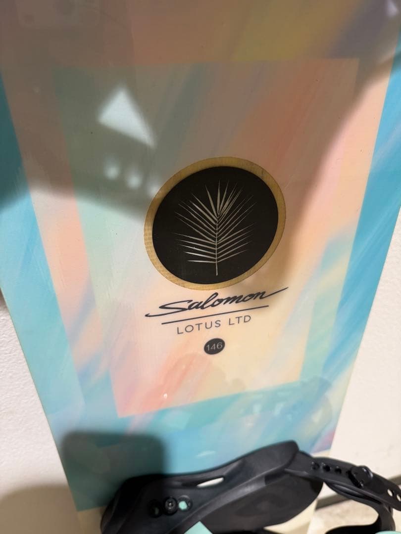 【美品】SALOMON サロモンスノーボード ロータスLOTUS146セット