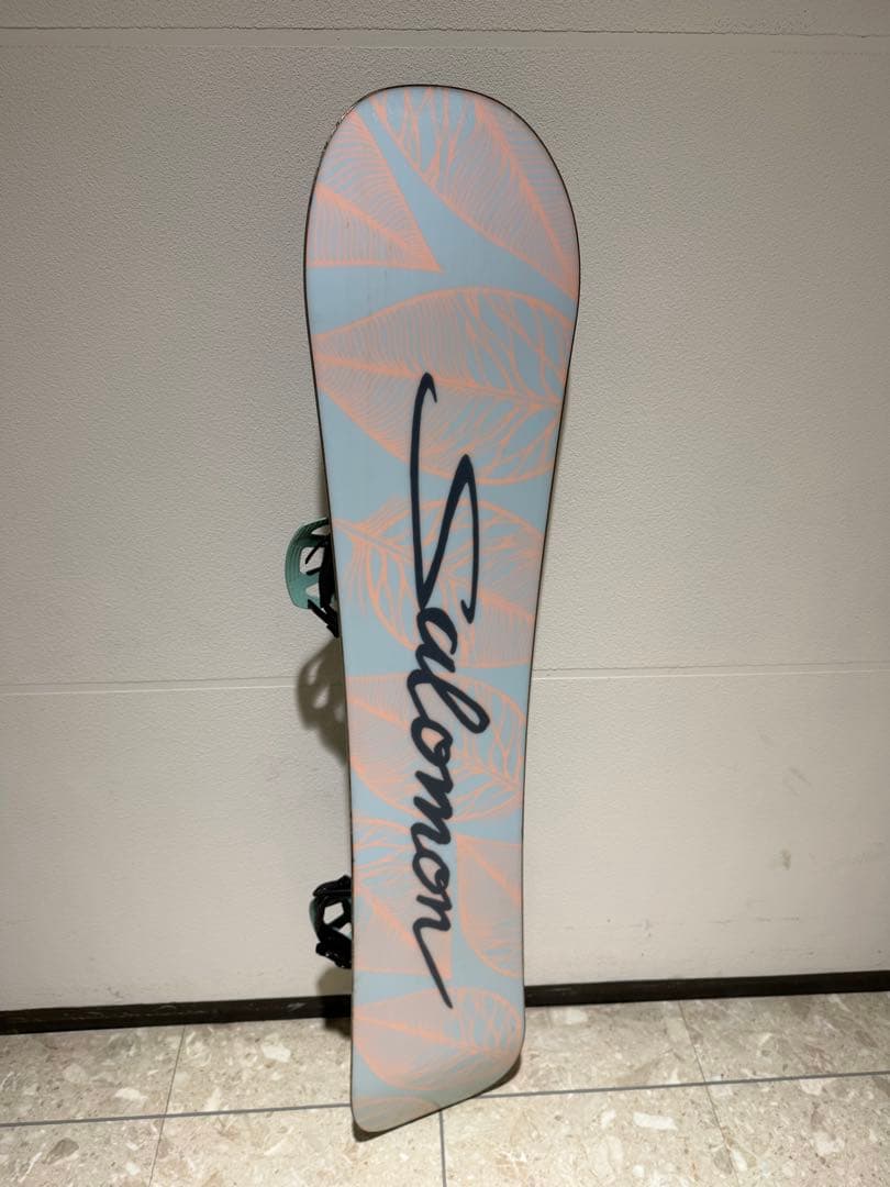 【美品】SALOMON サロモンスノーボード ロータスLOTUS146セット