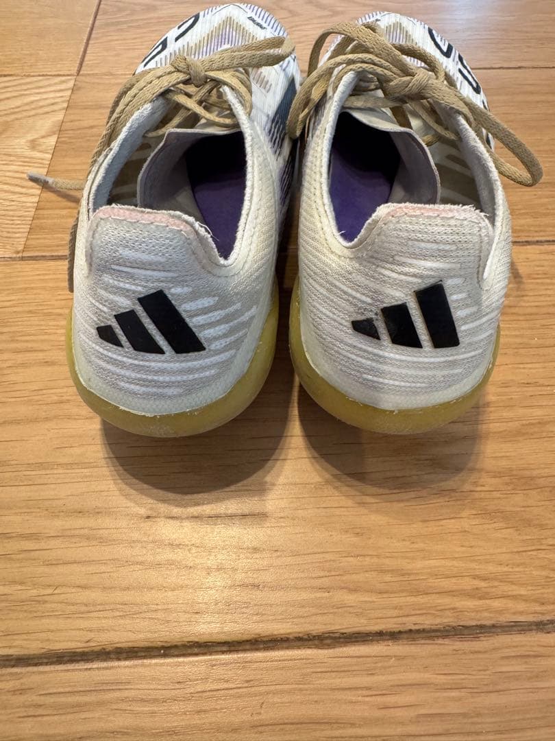 【希少】アディダス F50 ELITE JR1701 22.0cm