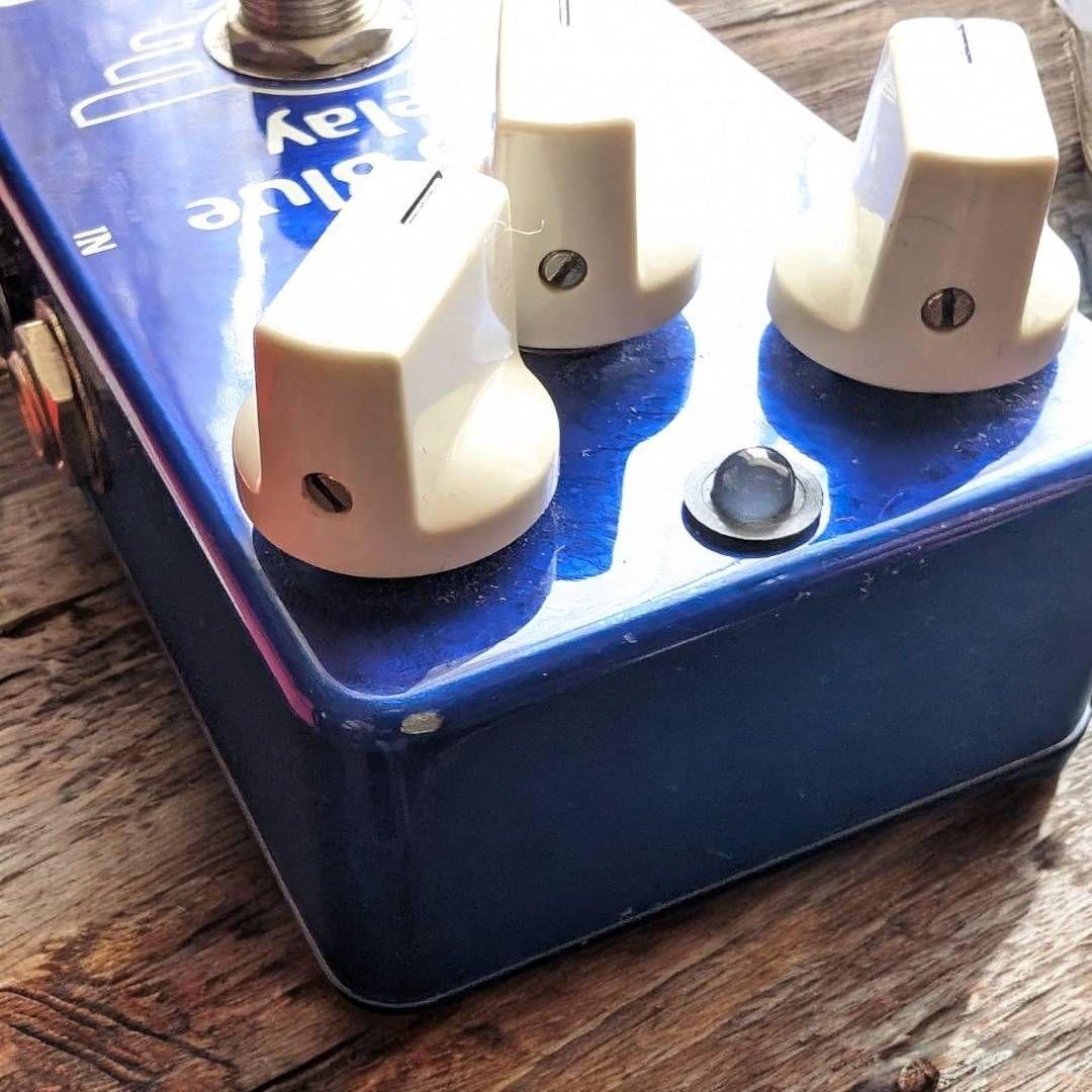 MAD PROFESSOR Deep Blue Delay　ハンドワイアード
