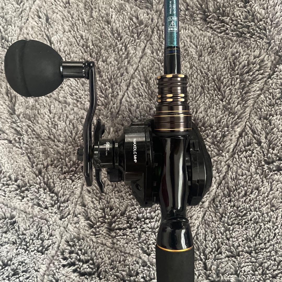 Abu Garcia MAX DLC MHP 右巻き
