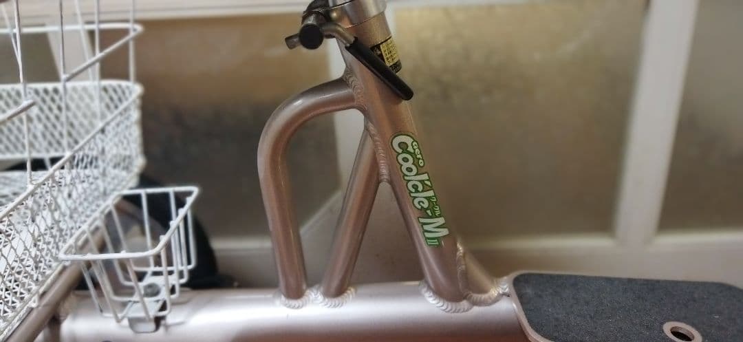 【ノーパンクタイヤ】四輪輪自転車 クークル