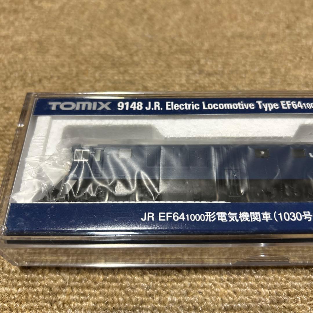 【本日AM限定】TOMIX 9148 EF64 （1030号機 双頭連結器付）