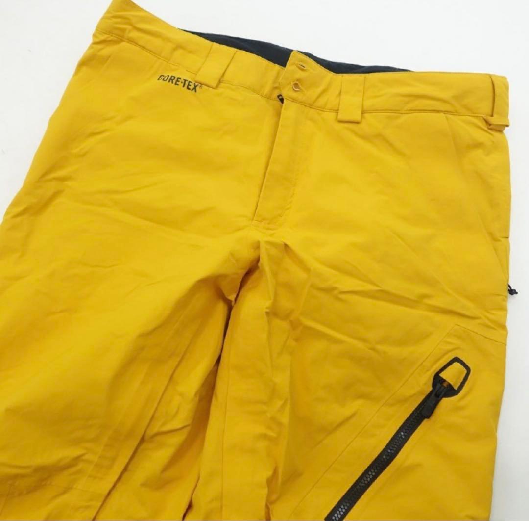 Burton [ak] GORE-TEX スノーボードパンツ イエロー　Ｌサイズ
