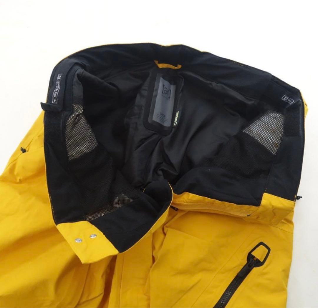 Burton [ak] GORE-TEX スノーボードパンツ イエロー　Ｌサイズ