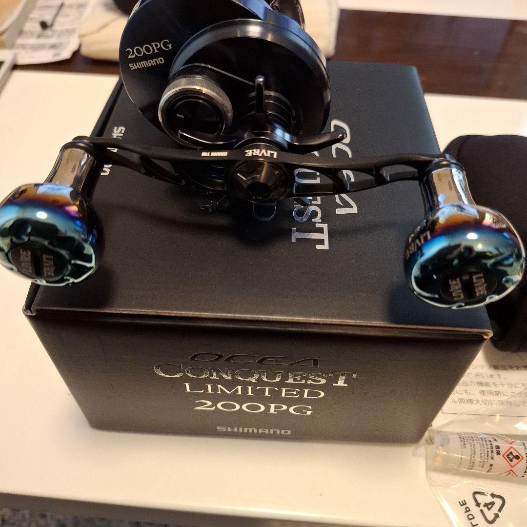 オシアコンクエストリミテッド　200PG