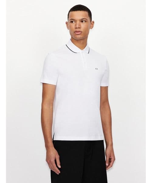 ARMANI EXCHANGE
半袖ポロシャツ
ホワイト / SMALL
