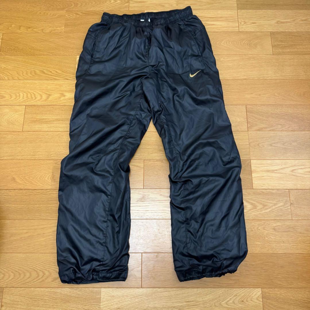 NIKE ♡ ナイロン黒 セットアップ