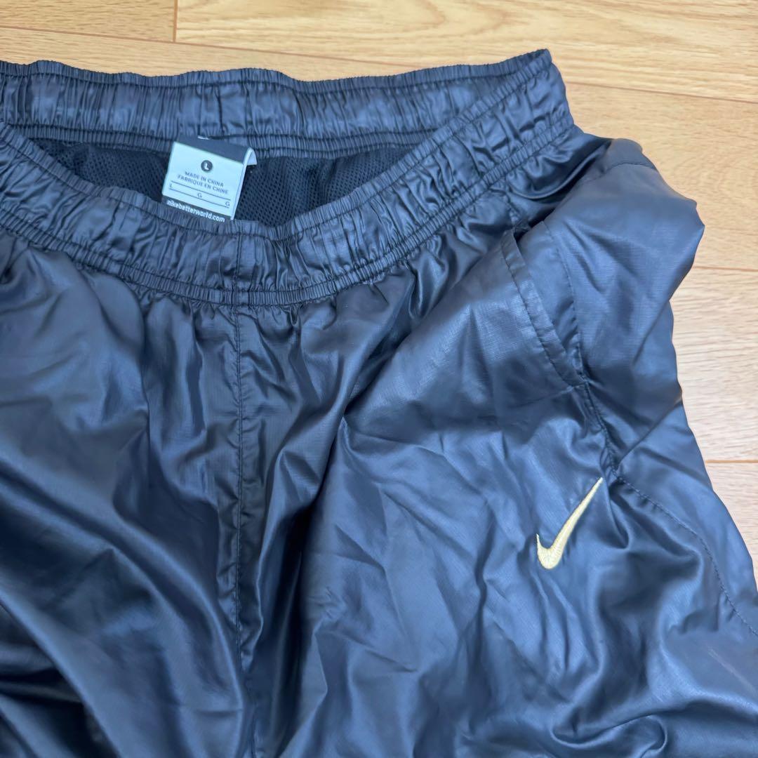 NIKE ♡ ナイロン黒 セットアップ