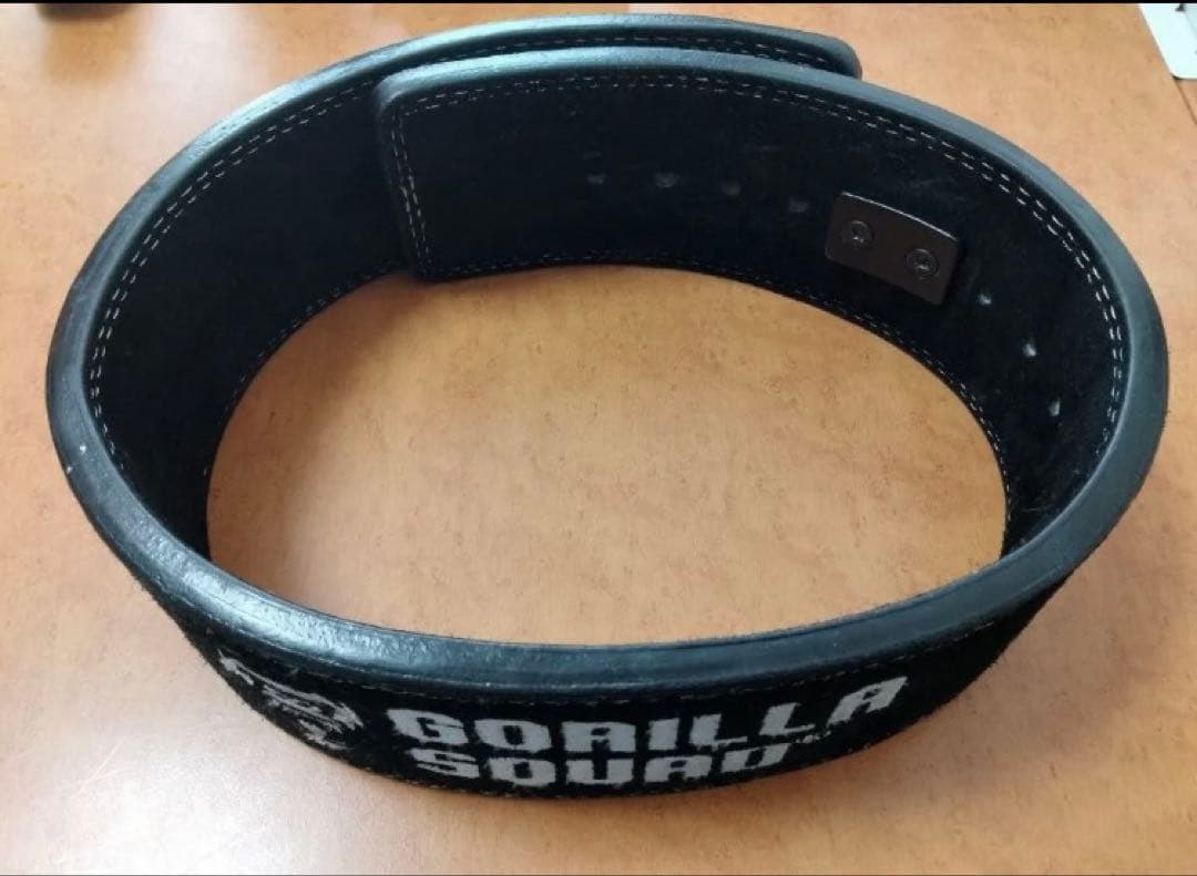 GORILLA SQUAD　トレーニングベルト　レバーアクションナロータイプМ