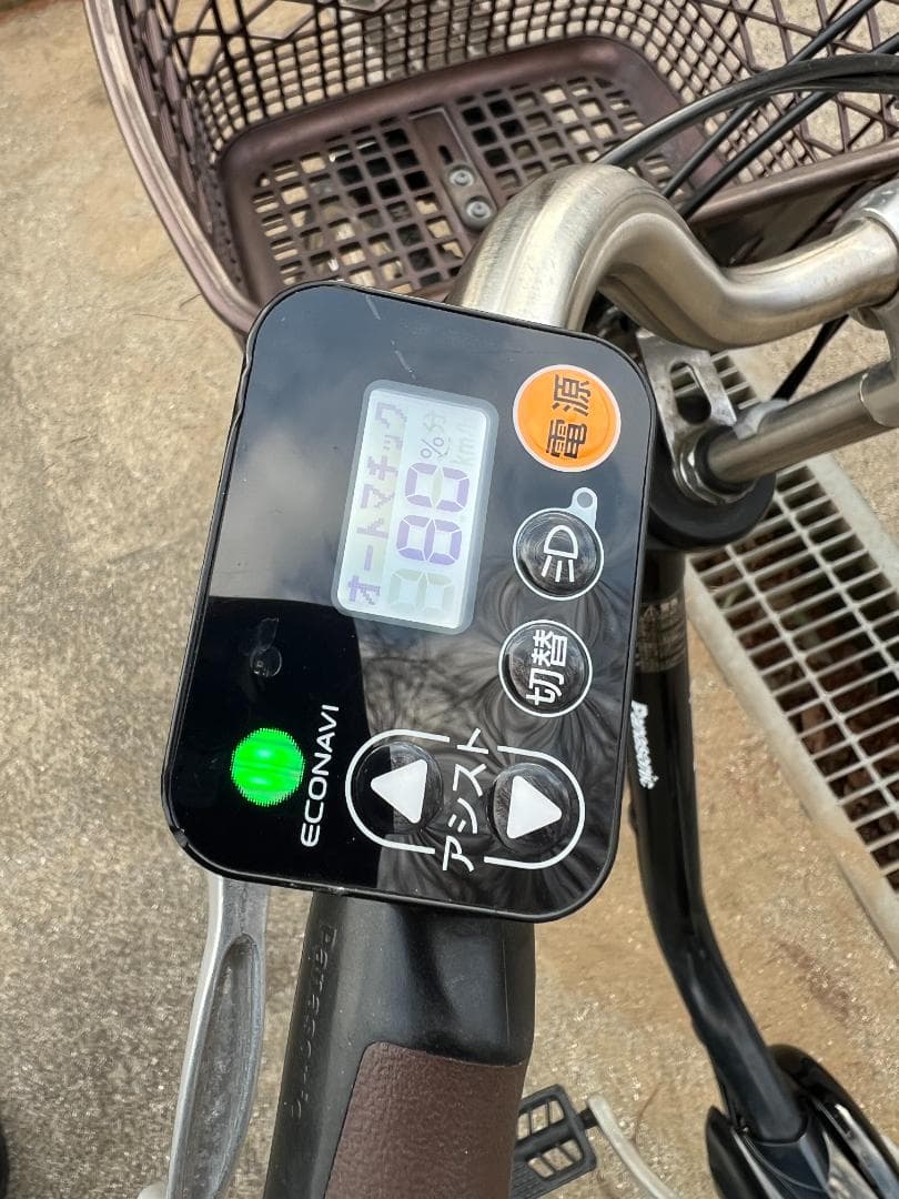 PANASONIC 電動アシスト自転車 004